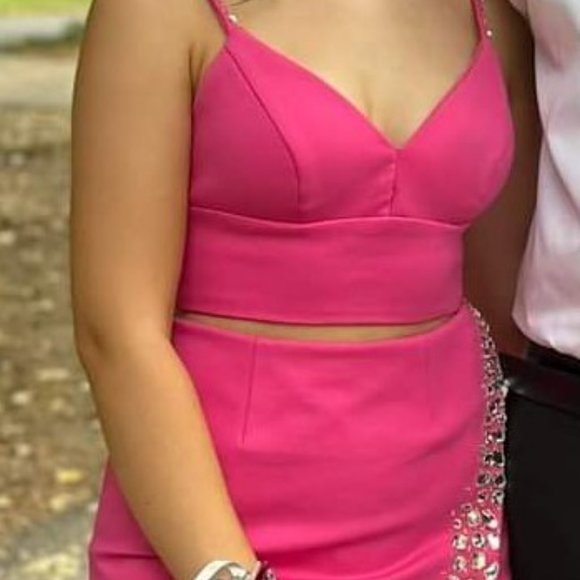 Sherri Hill homecoming dress size 0 - Picture 3 of 6